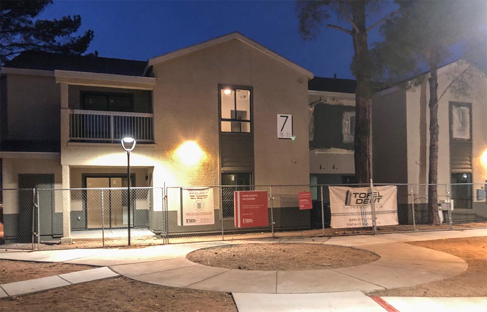 Vistabella - affordable housing - rehabilitation apartments - Sierra Vista, Arizona