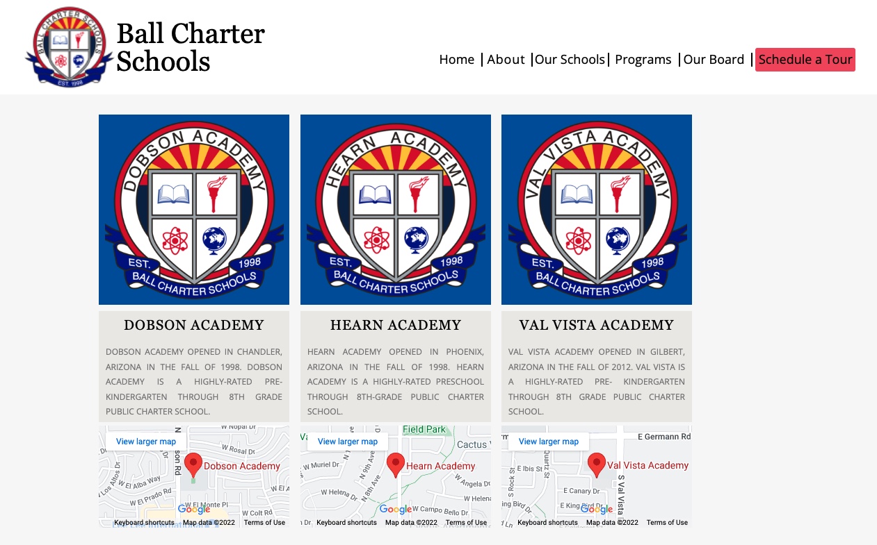 Ball Charter School