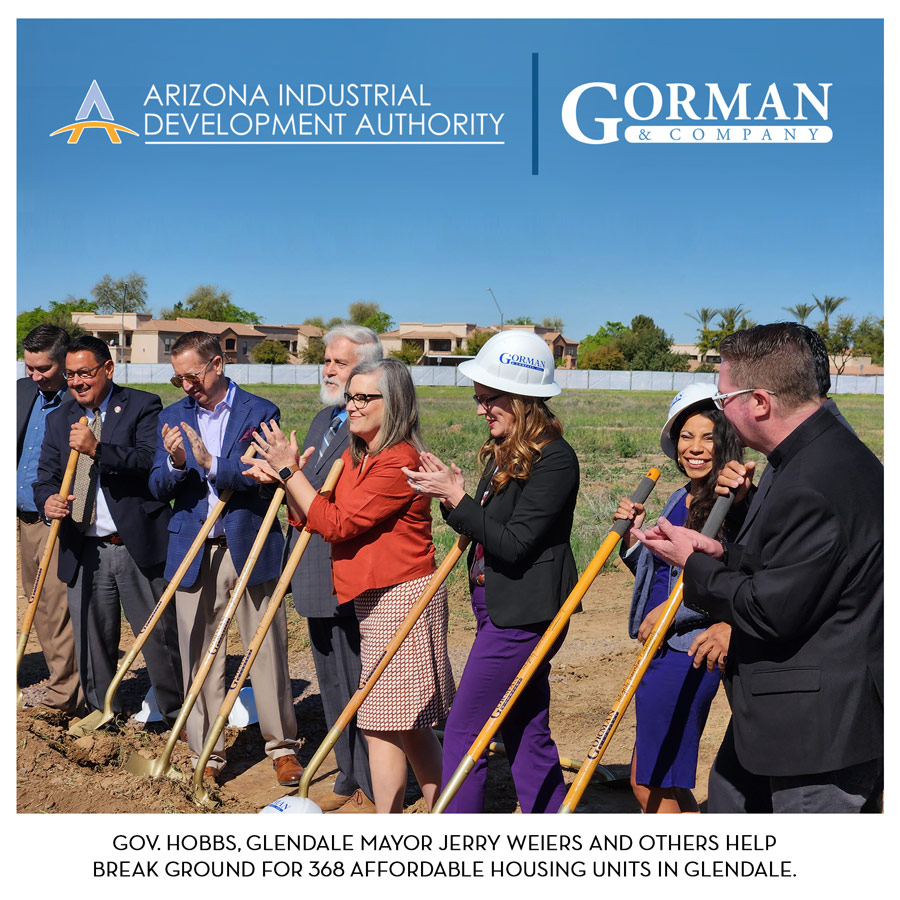 Arizona IDA and Gorman & Co - Centerline Affordable Housing Project.