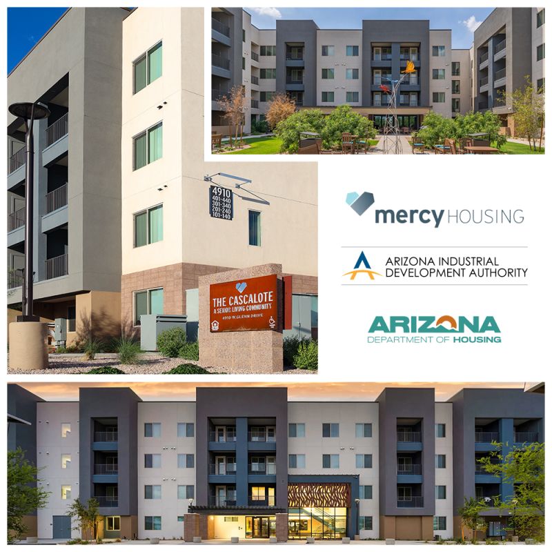 Mercy Housing’s new property, The Cascalote, celebrated its grand opening.