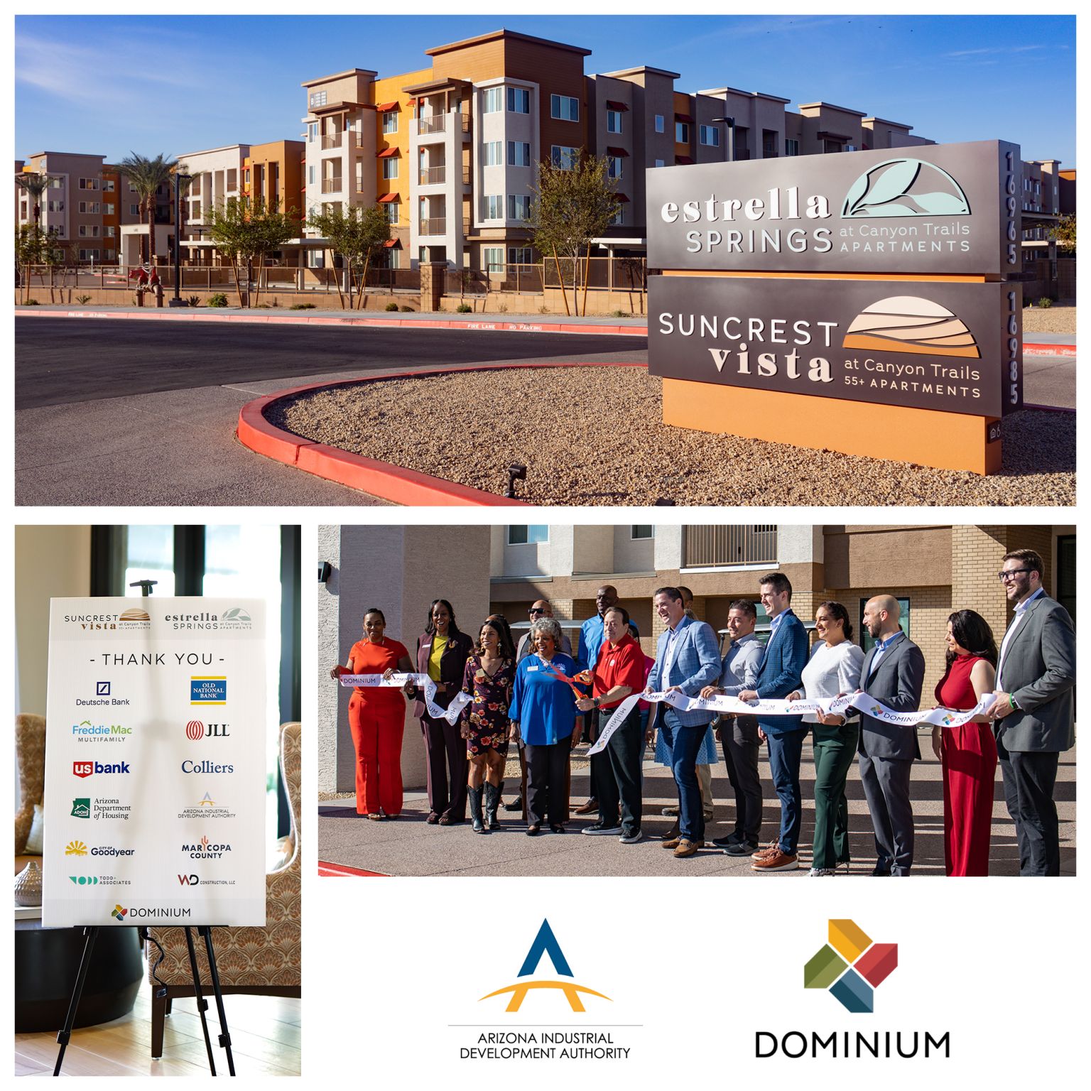 Grand Openings for Suncrest Vista and Estrella Springs at Canyon Trails