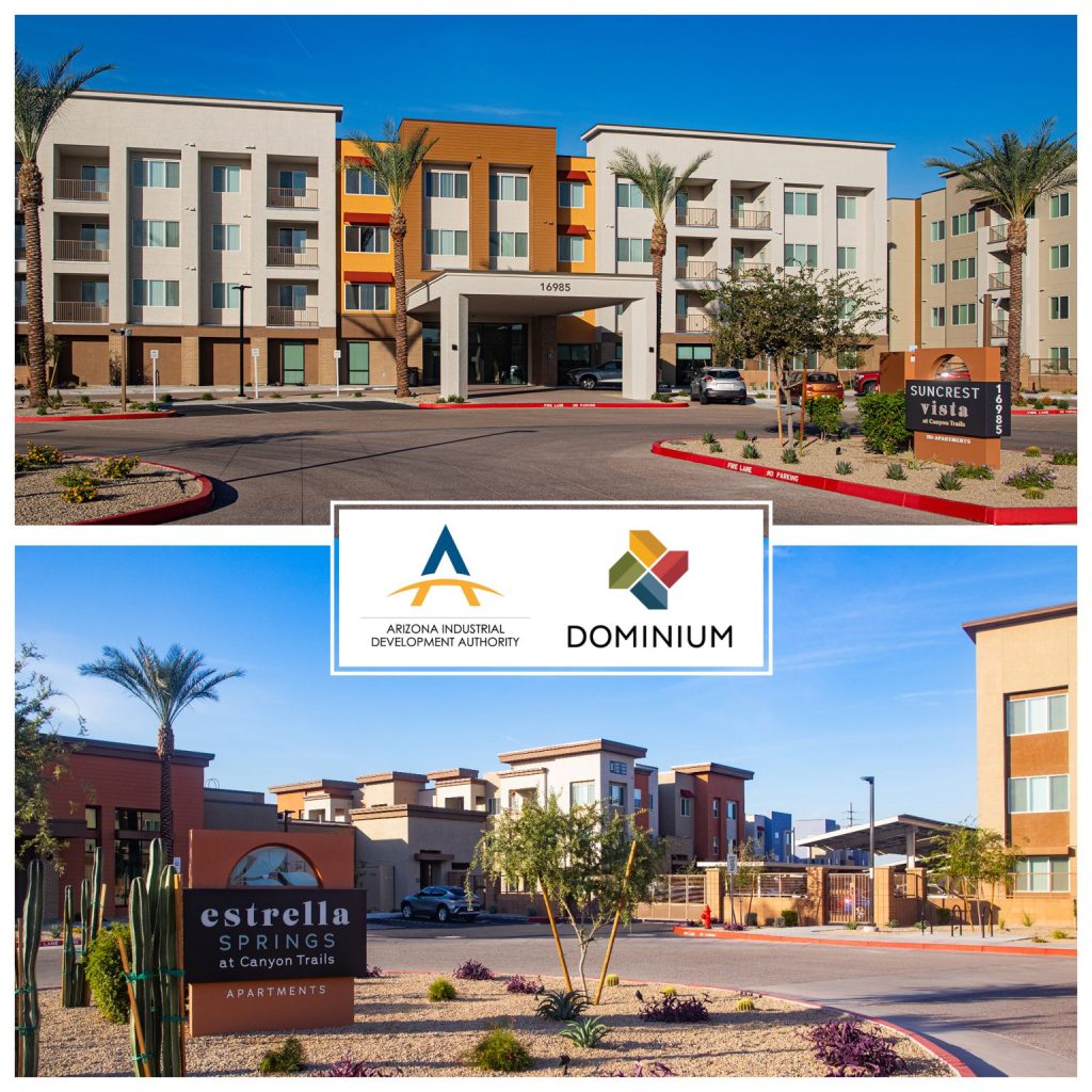 Grand Openings for Suncrest Vista and Estrella Springs at Canyon Trails