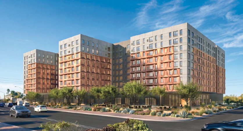 Arizona IDA University of Arizona Housing Project 2026a - Rendering